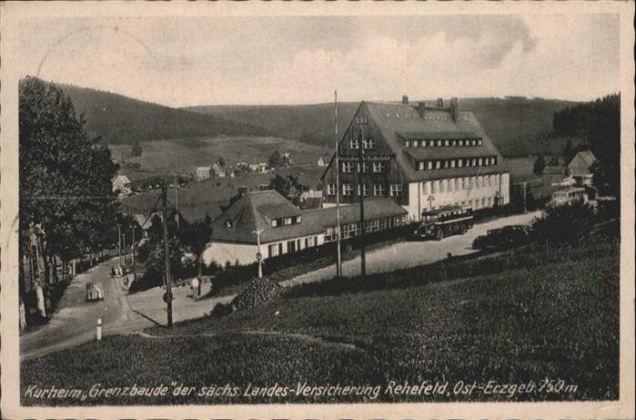 Rehefeld-Zaunhaus Kurheim Grenzbaude