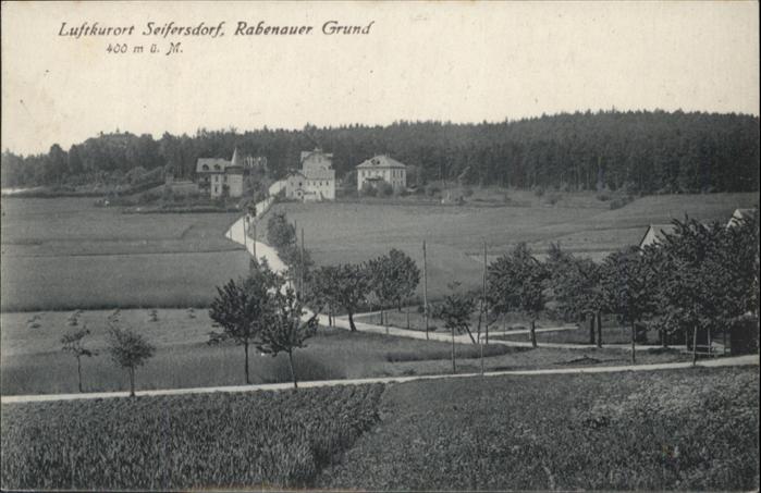 Seifersdorf Dippoldiswalde Rabenauer Grund