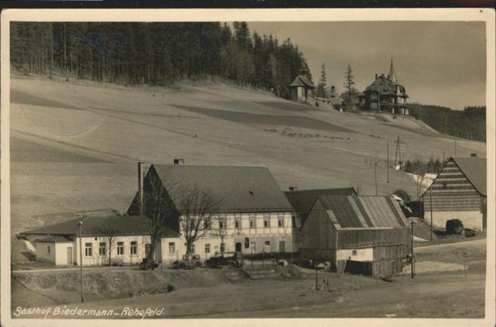 Rehefeld-Zaunhaus Gasthof Biedermann