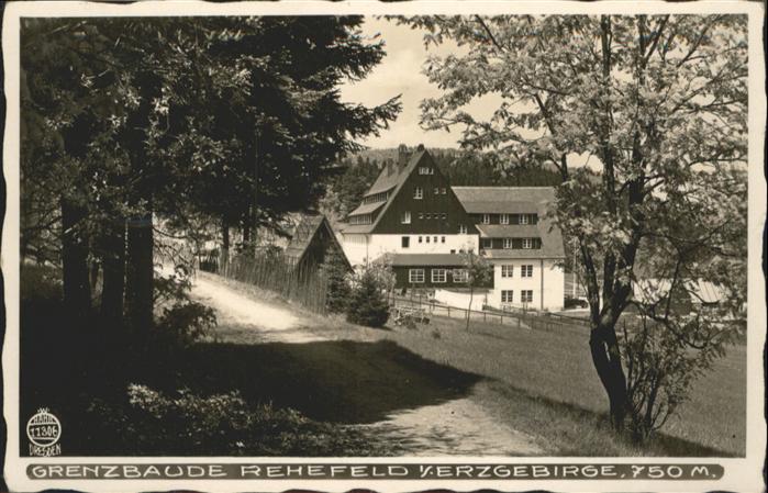 Rehefeld-Zaunhaus Grenzbaude