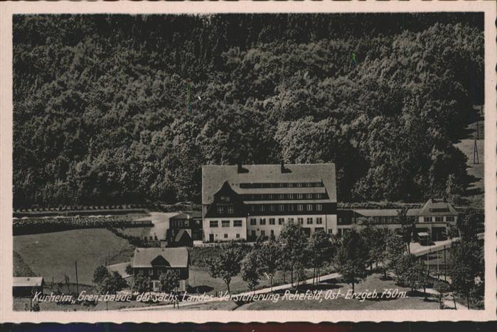 Rehefeld-Zaunhaus Kurheim Grenzbaude