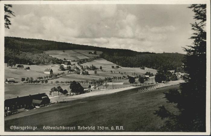 Rehefeld-Zaunhaus