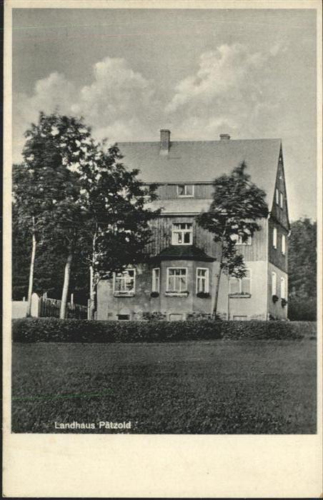 Rehefeld-Zaunhaus Neu-Rehefeld Landhaus Pätzold