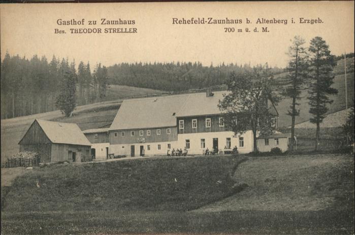 Rehefeld-Zaunhaus Gasthof zu Zaunhaus