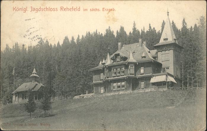 Rehefeld-Zaunhaus Jagdschloss