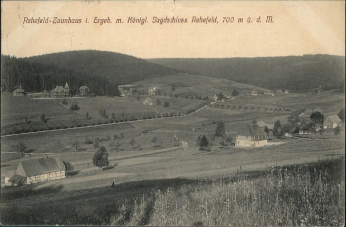 Rehefeld-Zaunhaus Jagdschloss