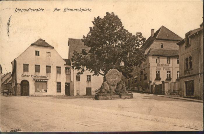 Dippoldiswalde Osterzgebirge Dippoldiswalde Bismarckplatz