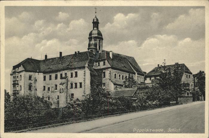 Dippoldiswalde Osterzgebirge Dippoldiswalde Schloss