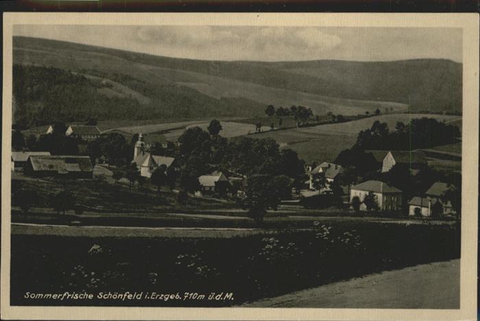 Schoenfeld Erzgebirge