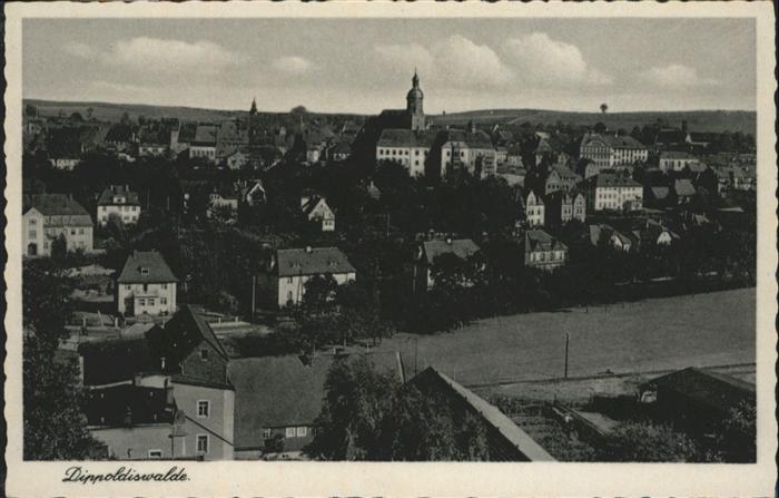 Dippoldiswalde Osterzgebirge Dippoldiswalde