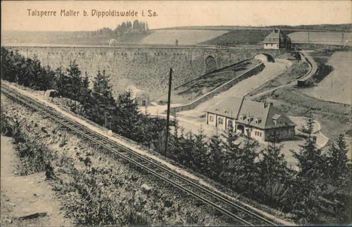 Dippoldiswalde Osterzgebirge Dippoldiswalde Talsperre Malter