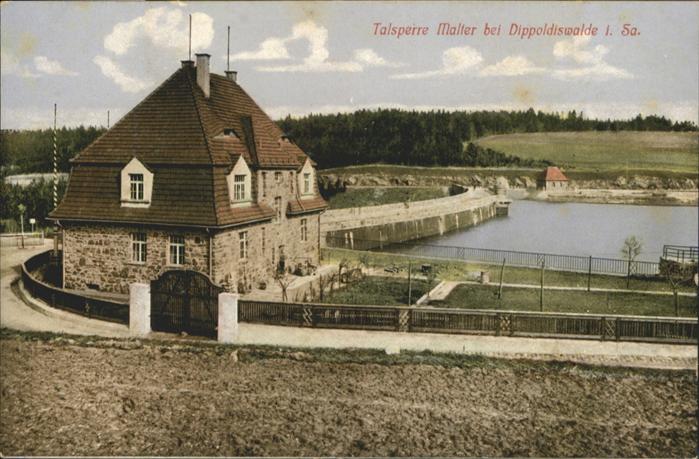 Dippoldiswalde Osterzgebirge Dippoldiswalde Talsperre Malter