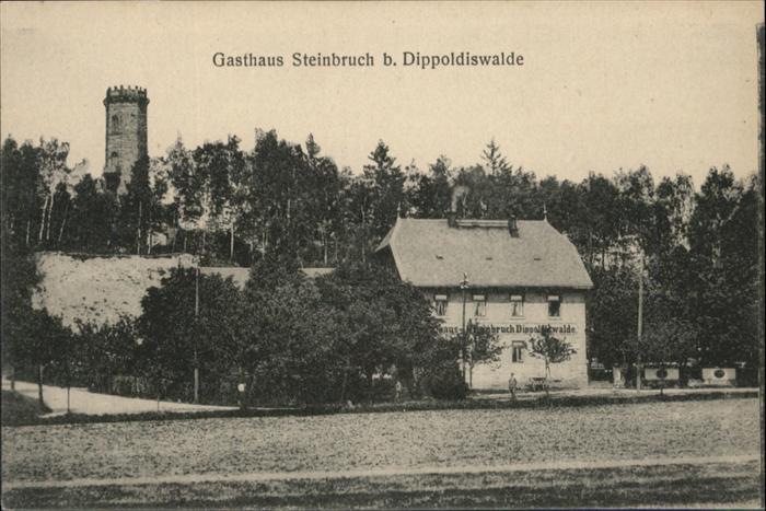 Dippoldiswalde Osterzgebirge Dippoldiswalde Gasthaus Steinbruch