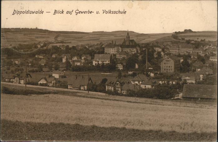 Dippoldiswalde Osterzgebirge Dippoldiswalde Gewerbeschule