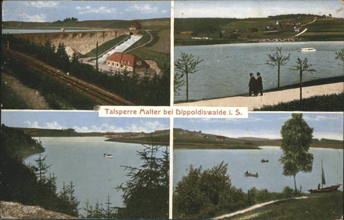 Dippoldiswalde Osterzgebirge Dippoldiswalde Talsperre Malter