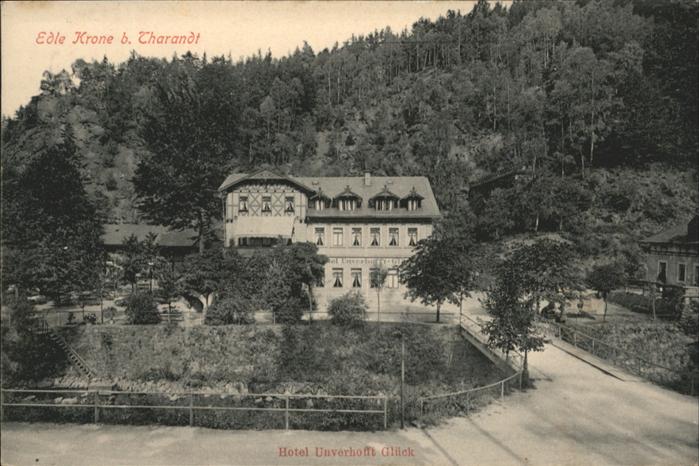 Edle Krone Hotel Unverhofft Glück