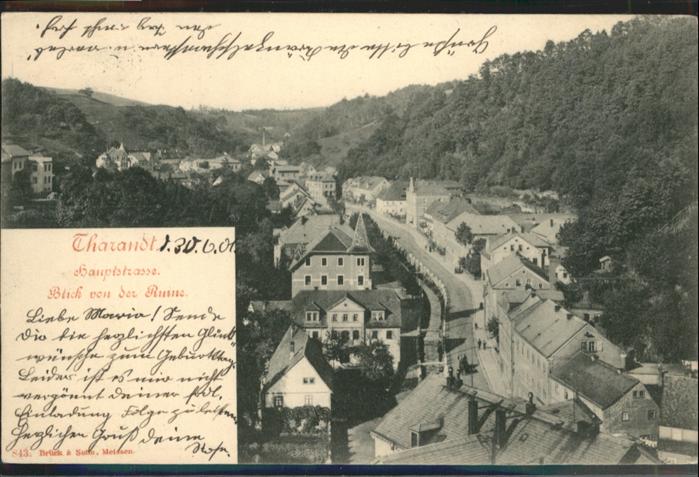 Tharandt Hauptstrasse