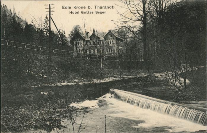 Edle Krone Hotel Gottes Segen