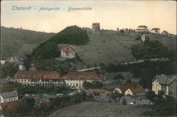 Tharandt Amtsgericht Bismarckhöhe