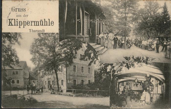 Tharandt Klippermühle