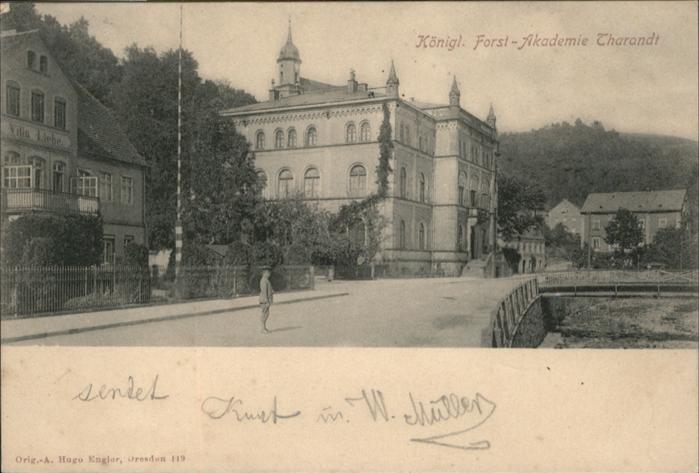 Tharandt Forstakademie