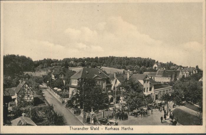 Tharandt Kurhaus Hartha