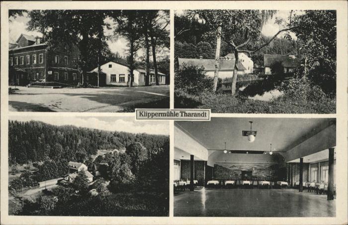 Tharandt Klippermühle