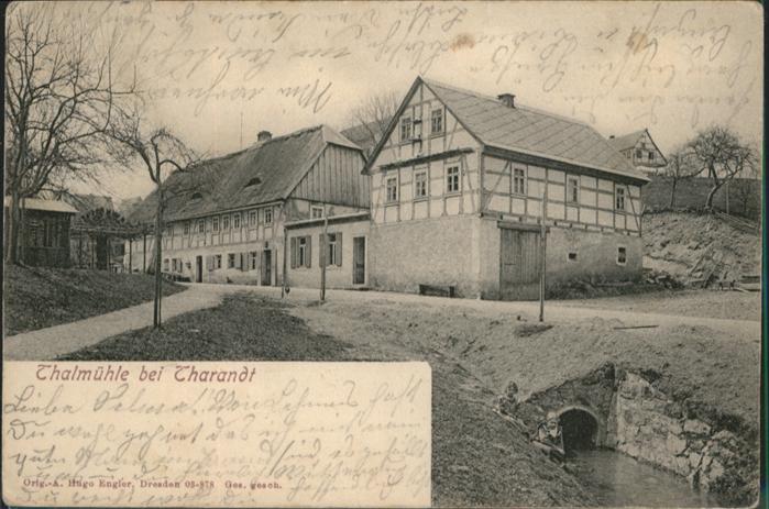 Tharandt Thalmühle