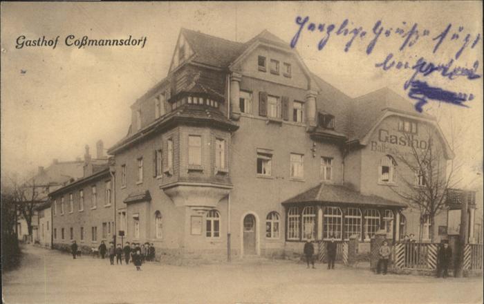 Cossmannsdorf Gasthof Cossmannsdorf