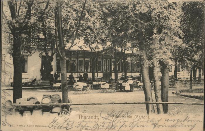 Tharandt Albertsalon Garten