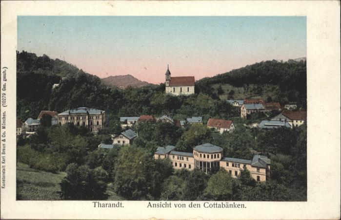 Tharandt Cottabänke