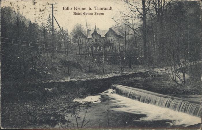 Edle Krone Hotel Gottes Segen