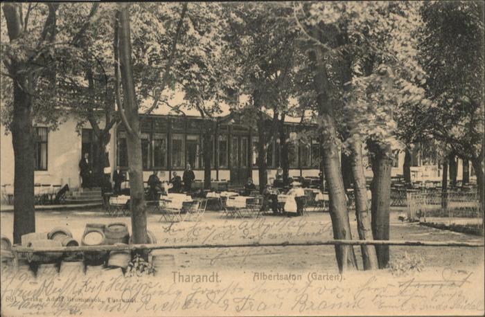 Tharandt Albertsalon Garten