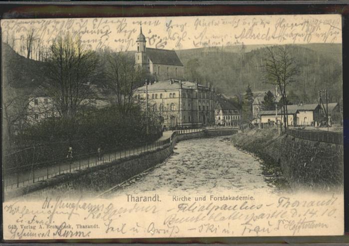 Tharandt Kirche Forstakademie