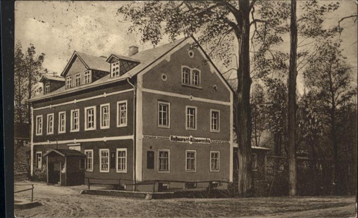 Tharandt Restaurant Klippermühle