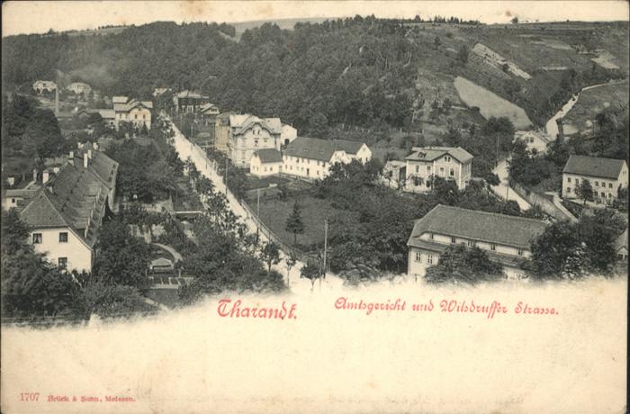 Tharandt Amtsgericht Wilsdruffer Strasse