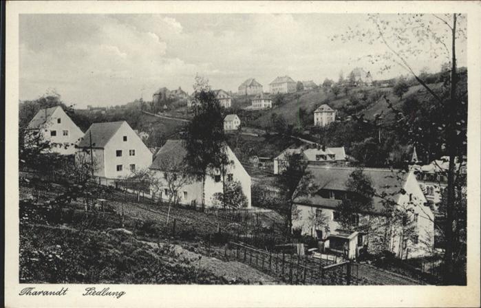 Tharandt Siedlung