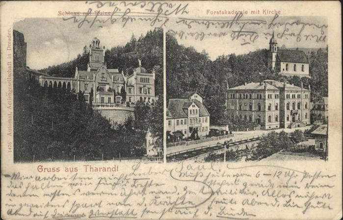 Tharandt Kirche Forstakademie
