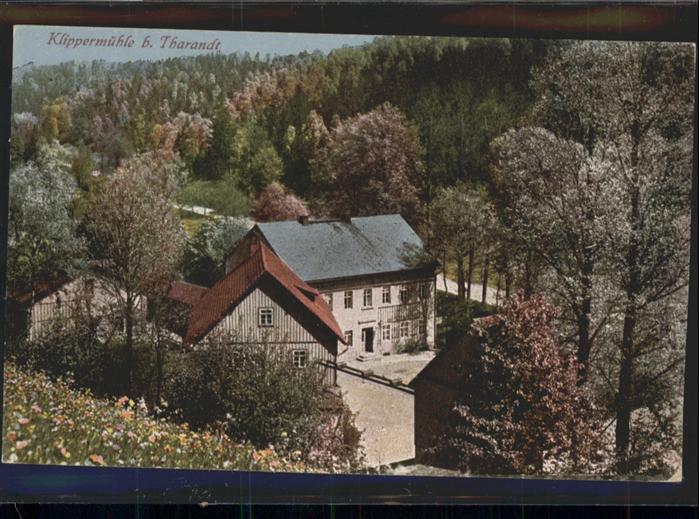 Tharandt Klippermühle