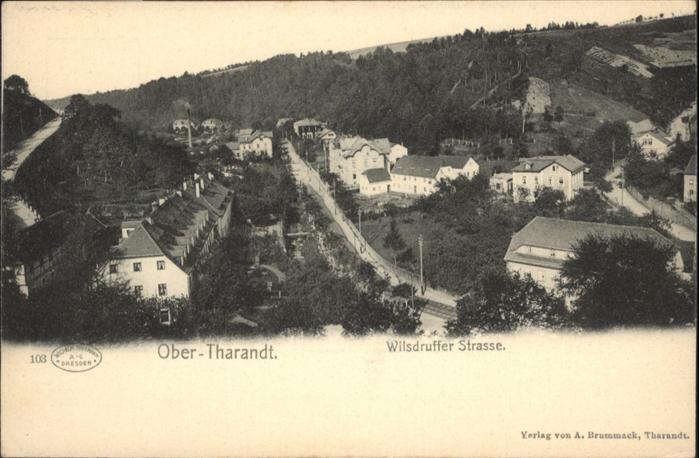 Tharandt Ober-Tharandt Wilsdrufferstrasse
