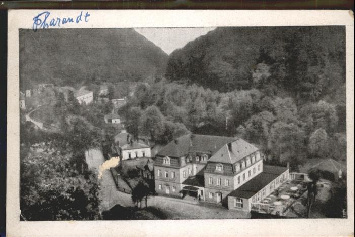 Tharandt Stadtbad Hotel