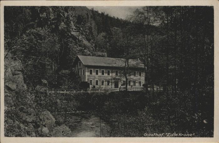 Tharandt Gasthof Edle Krone