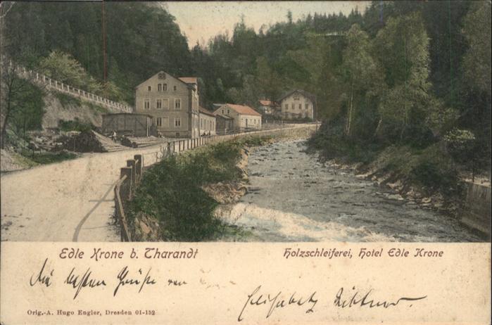 Edle Krone Holzschleiferei Hotel Edle Krone