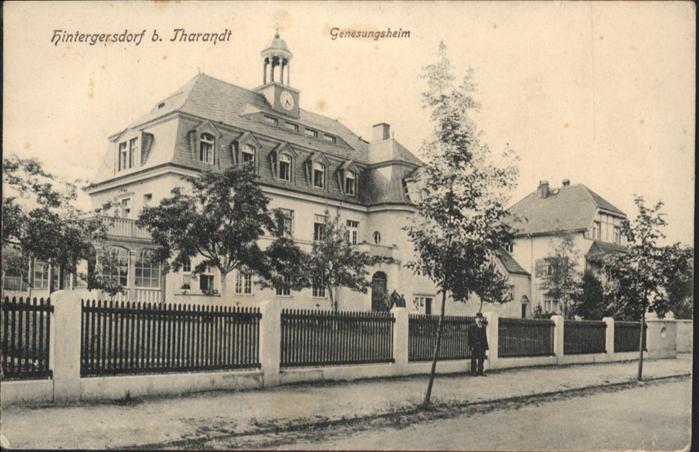 Hintergersdorf Genesungsheim