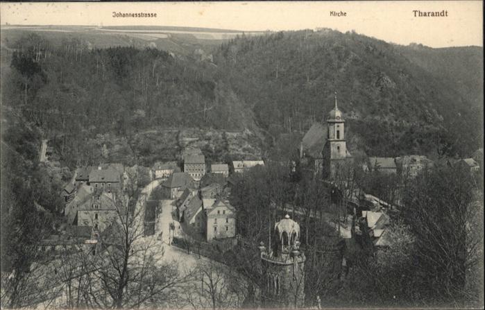 Tharandt Johannesstrasse Kirche