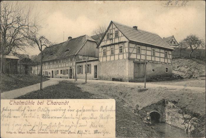 Tharandt Thalmühle