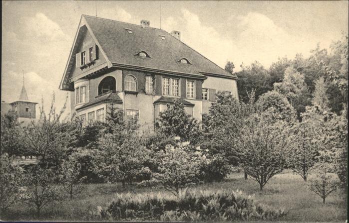Gohrisch Erholungsheim Haidehof