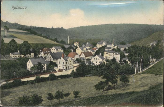 Rabenau Sachsen
