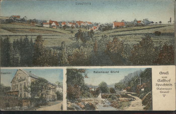 Spechtritz Gasthof Rabenauer Grund