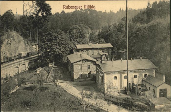Rabenau Sachsen Rabenauer Mühle